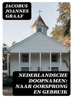cover image of Nederlandsche Doopnamen